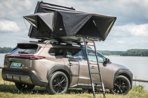 El Toyota bZ4X Touring quiere ser el Land Cruiser eléctrico, puede vadear 500 mm y tiene 528 km de autonomía