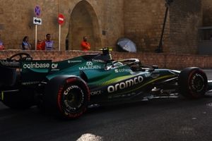¿Es el Aston Martin más lento en recta que un F2? Los datos en Bakú que desmienten los memes sobre Honda