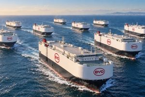 BYD construye su propia autopista hacia Europa: encarga 10 barcos para transportar más de 2 millones de coches al año