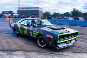 La Fórmula 1 atrae una exhibición de drifting a Madrid