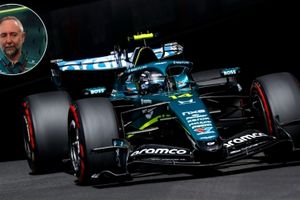 Cardile explica el cambio del Aston Martin de Alonso: «Antes, en cierto modo, el coche estaba roto»