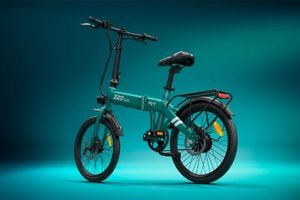 PVY presenta la Z20 Ultra: la bici eléctrica plegable que cambia sola de marcha y te deja elegir entre sensor de par y de cadencia
