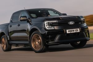 500 unidades, como el Sierra RS500: el Ford Ranger MS-RT Champion Edition es la carta de amor a los Cosworth