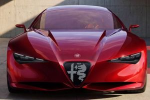 El Alfa Romeo Cuorerosso muestra el camino para renovar el Giulia con un diseño radical y un V6 híbrido