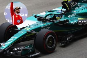 Alonso lanza un dardo a la FIA: «Con nosotros no se para la carrera, pero con Hamilton...»