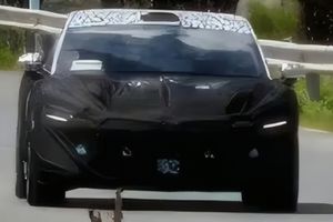 El Audi A8 de Xiaomi ya rueda camuflado y SU9 Lux apunta a ser su nombre
