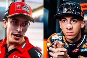 Óscar Haro, ex de LCR Honda, vaticina lo que ocurrirá si Acosta obliga a Márquez a «jugarse la salud»