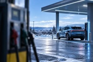 La gasolina ya no es mayoría mundial por primera vez en 100 años: así cambia el mercado global