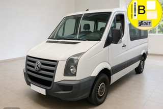 Volkswagen Crafter 2.5 TDi 109 CV 8 Plazas, En Automoción Pere - Foto 1
