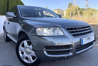 Volkswagen Touareg 3.0 TDI V6 ABT PIEL MARRON-NAVI DVD-BIXENON-4X4-FULLL - Foto 1