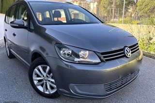 Volkswagen Touran 1.6 TDI HIGHLINE-KLIMATIZADOR-NAVI DVD-PARK - Foto 1