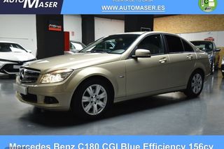 Mercedes Clase C C 180 CGI BE Avant. Blue Efficiency Ed. - Foto 1