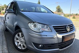 Volkswagen Touran 2.0 TDI HIGHLINE KLIMATIZADOR-LLANTAS-ALARMA - Foto 1