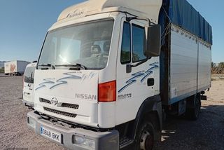 Nissan Atleon 110 CAJA FRUTERA O PAQUETERA. - Foto 1