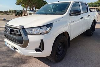 Toyota Hilux DOBLE CABINA 2.0 D. 150 CV. - Foto 1