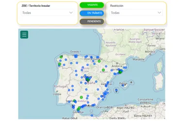 Los Coches Sin Etiqueta De La DGT Ya No Podrán Circular Por Toda Madrid ...