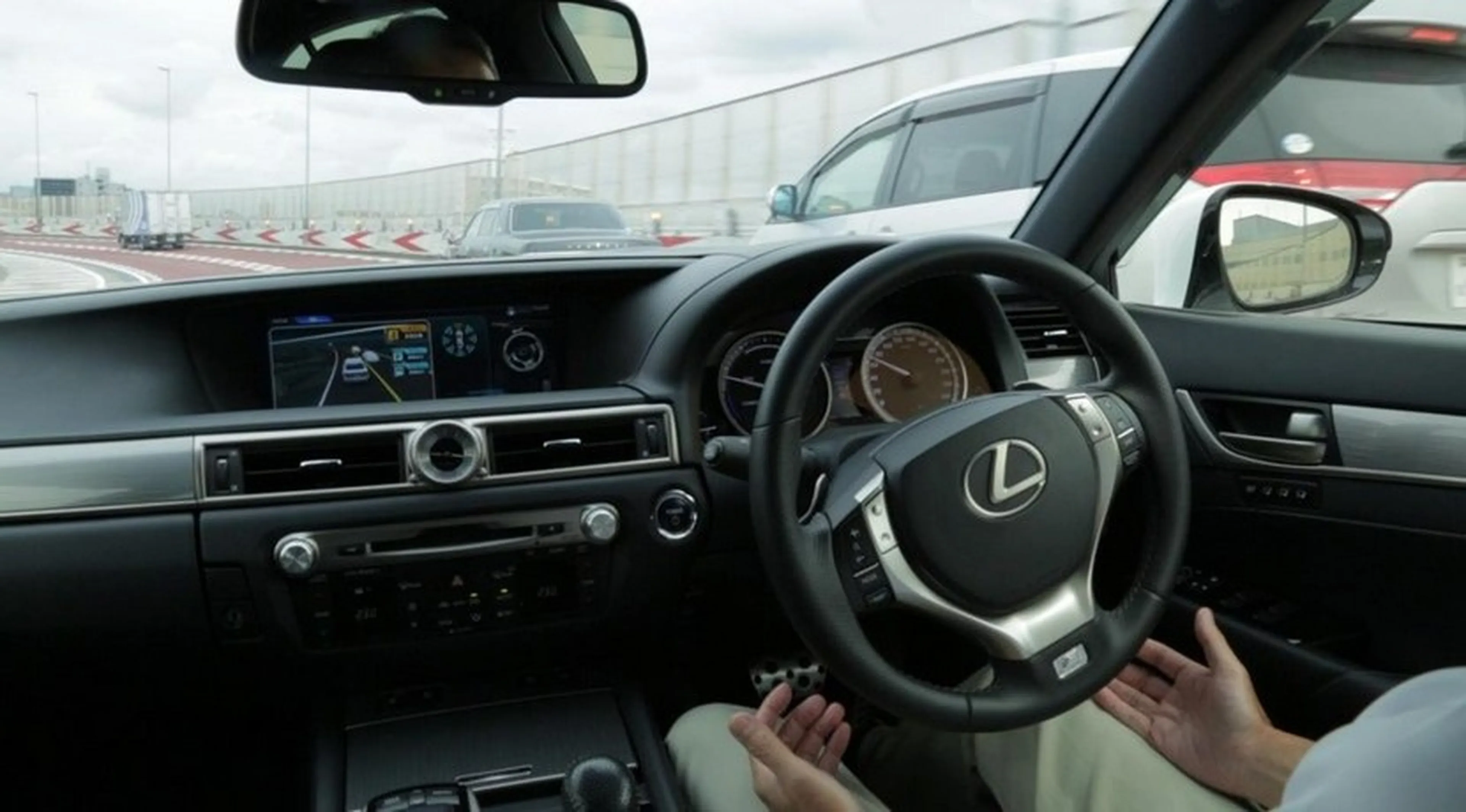 Lexus GS Highway Mate, el coche autónomo de Toyota será funcional en 2020