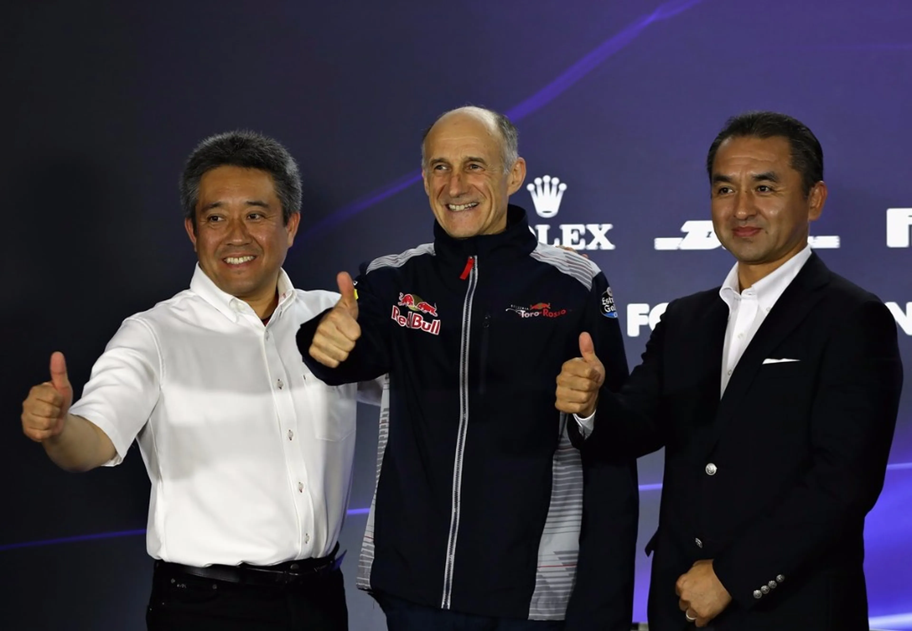 Honda y Toro Rosso ante la prensa: sus declaraciones más destacadas