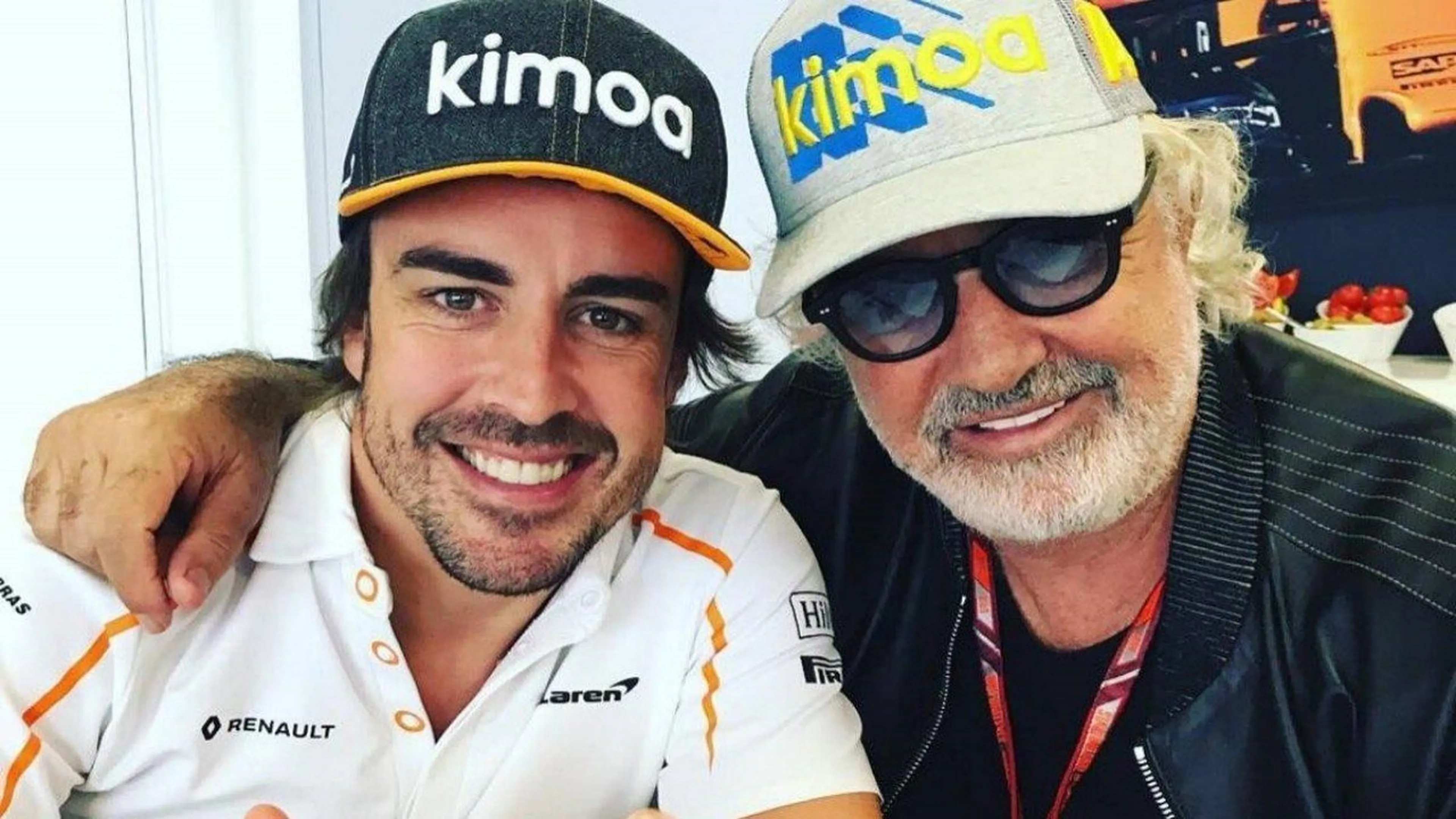 Briatore y el retorno de Alonso: «Es increíble, creo que no he visto nada parecido»