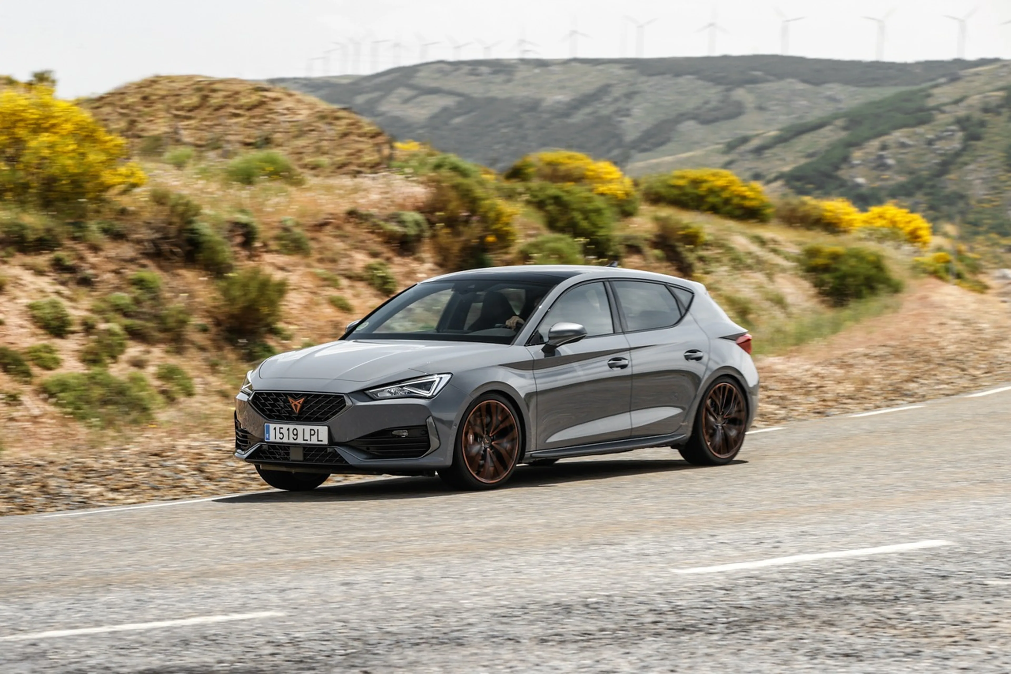 Prueba CUPRA León 2.0 TSI de 300 CV, gatito travieso