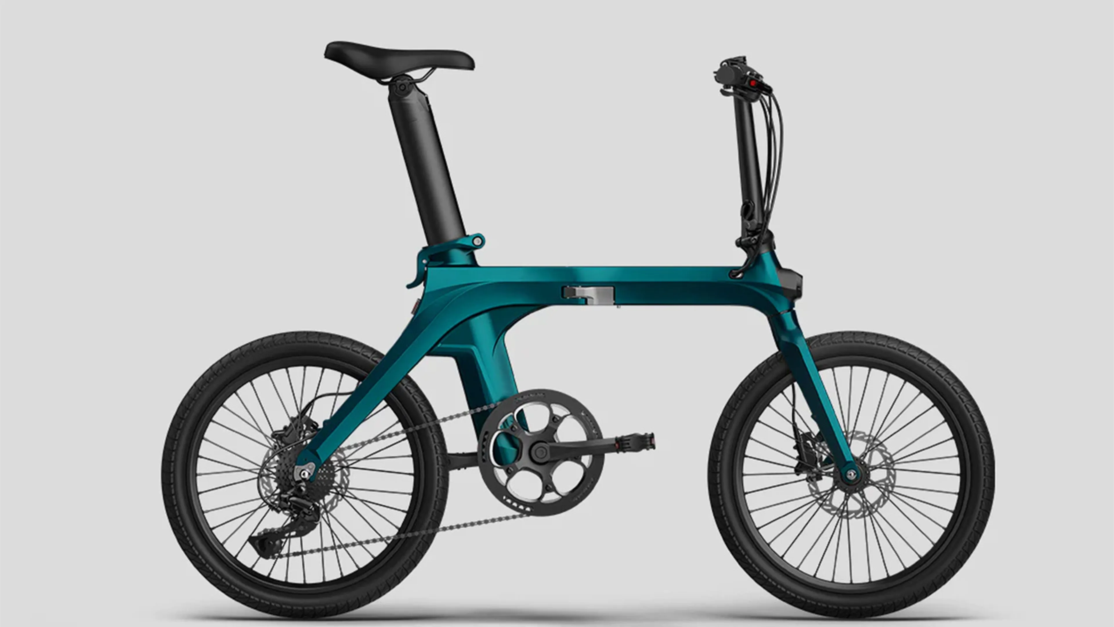 Bicicleta eléctrica plegable de Lidl: características, precio y