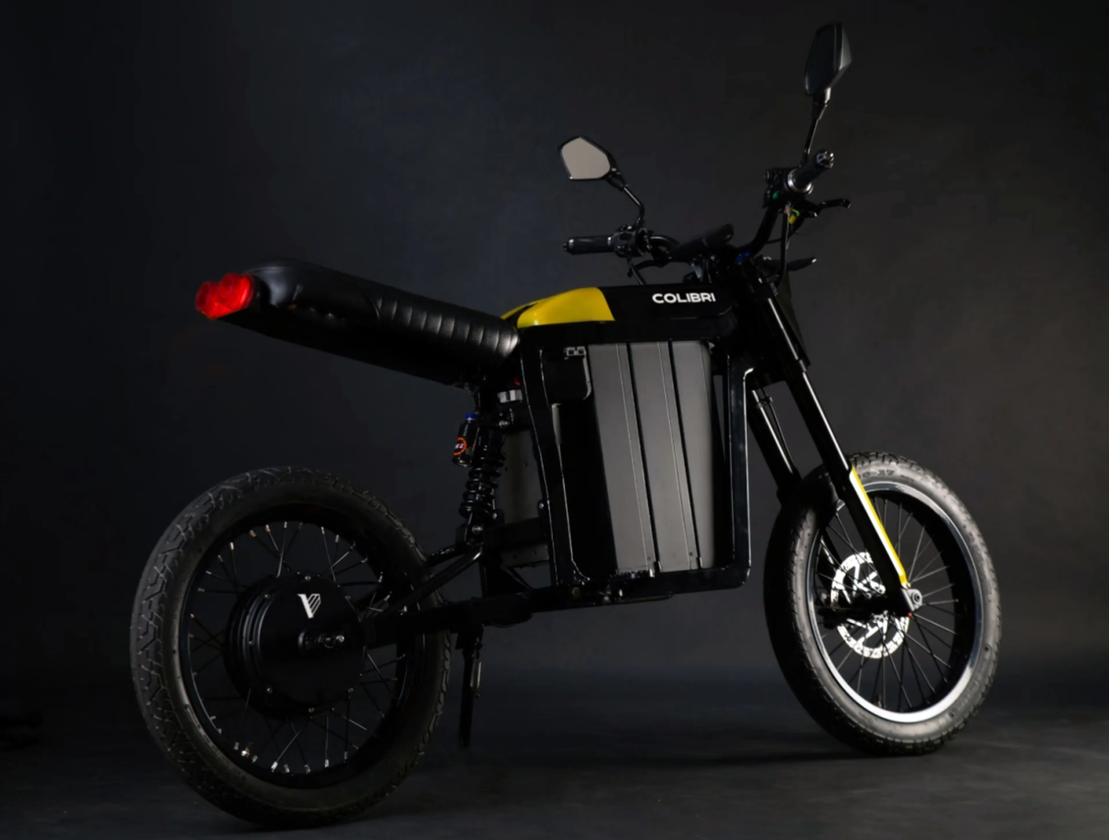 Colibri M22: una moto eléctrica plegable con 200 km de autonomía que alcanza los 97 km/h