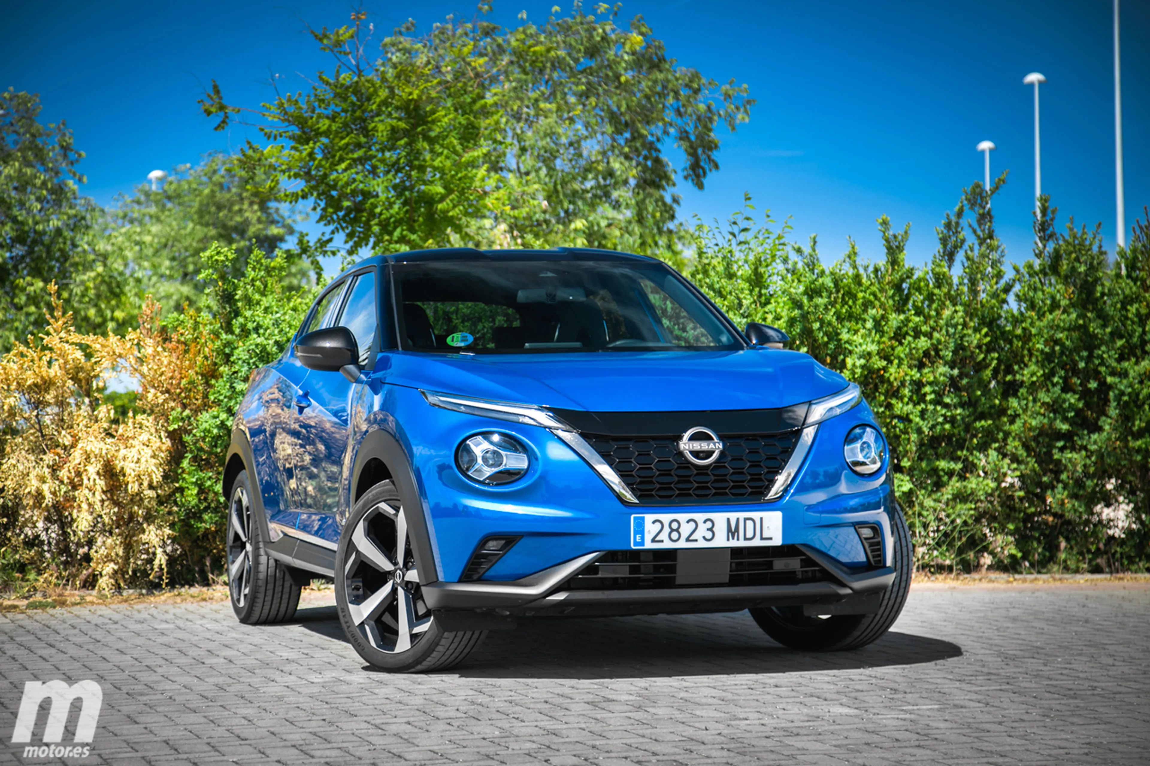 Prueba Nissan Juke Hybrid, ¿el crossover híbrido que buscabas?