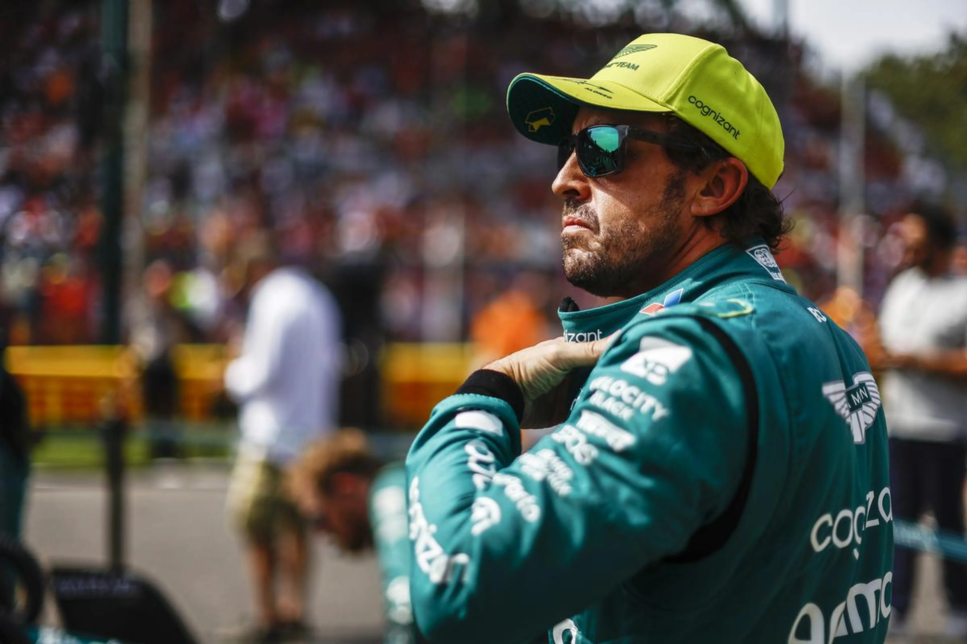 Alonso baja de la nube, pero avisa a sus competidores