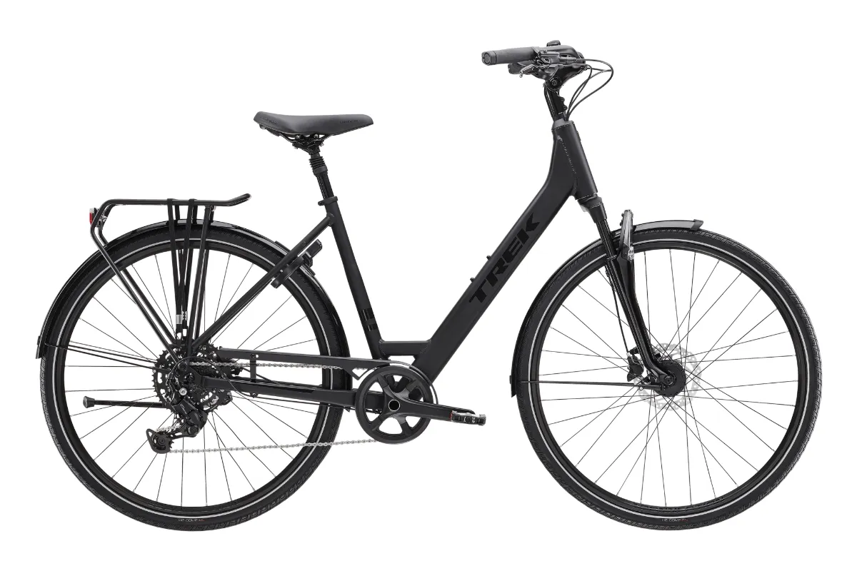 Bicicleta urbana con outlet suspension