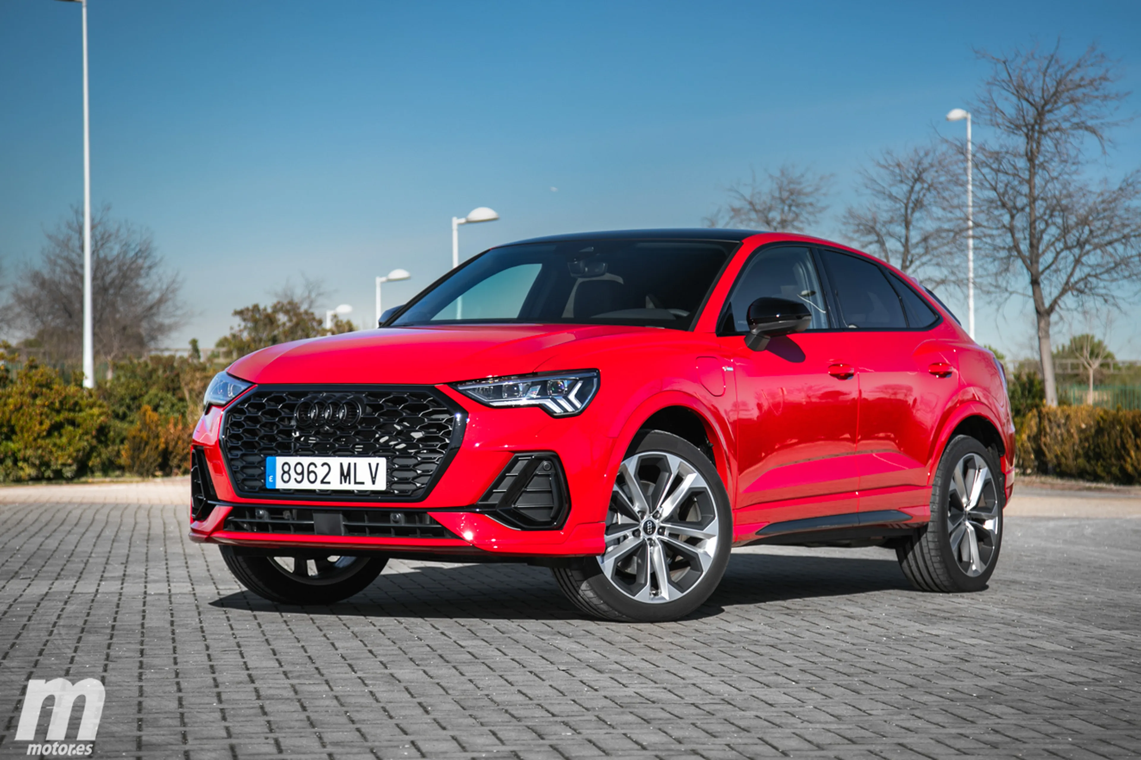 Prueba Audi Q3 Sportback 45 TFSIe: interesante, pero excesivamente caro