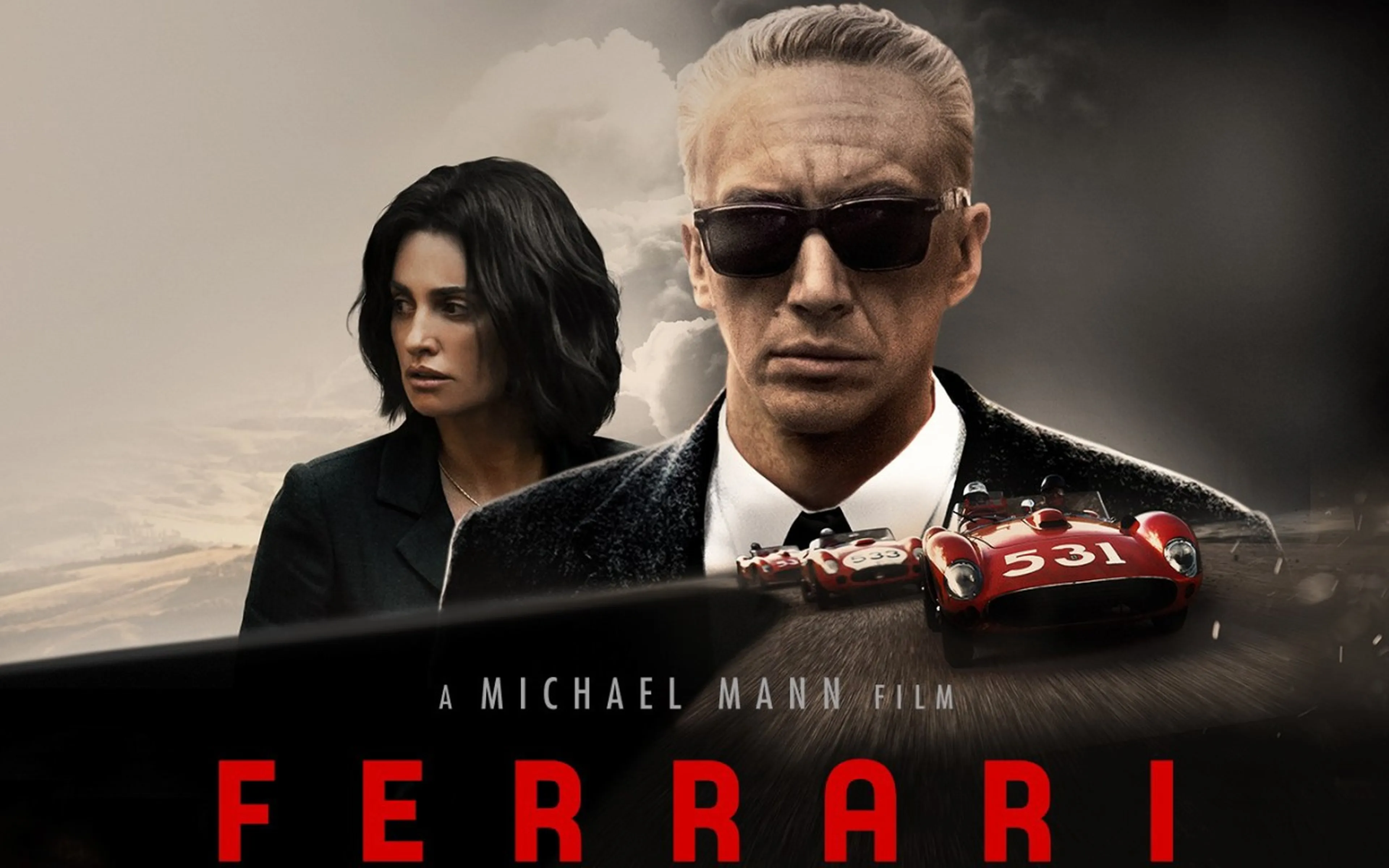 Ferrari, la película, o el vacío de las distorsiones