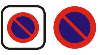 R309 Sign Parecen iguales, pero no lo son, ¿qué diferencia hay entre las señales ...