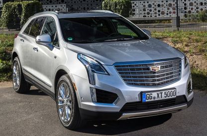 Cadillac XT5 