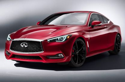 Infiniti Q60 