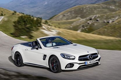 Mercedes SL Clase SL