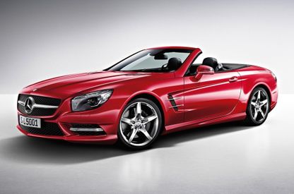 Mercedes SL 