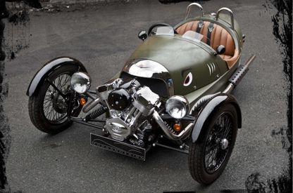 Morgan 3 Wheeler 