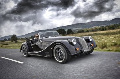 Morgan Plus 8 