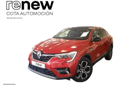 Renault Arkana 25.245€ - Segunda mano y ocasión