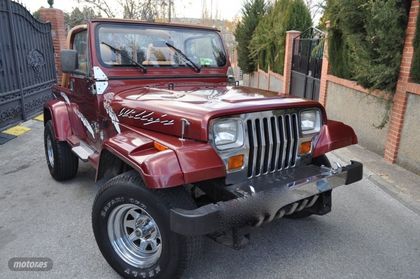 Jeep Wrangler de mano / 124 coches disponibles - Motor.es