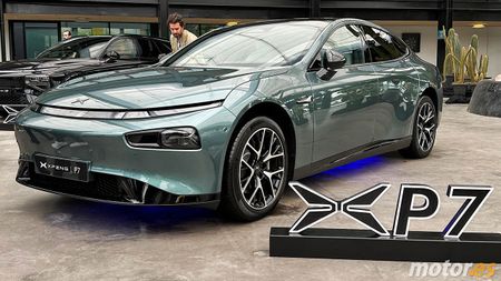 Xpeng llega a España con tres modelos, el G6, G9 y P7. Estos son sus ...