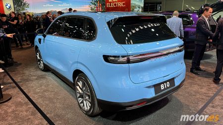 Leapmotor B10, La Marca China Debuta En El Salón De París A Lo Grande ...