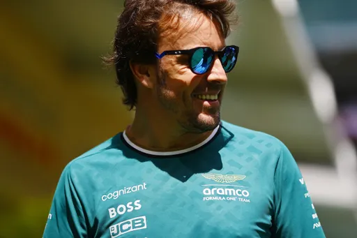 Fernando Alonso Se Reunió Con El Presidente De La Fia En Miami