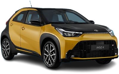 Toyota Aygo X Cross