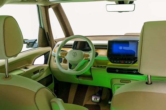 El Volkswagen ID. BUZZ más ecológico y con casi 1.600 km de autonomía ...