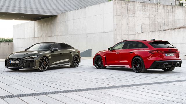 Audi Rst Nuevo Audi RS 5 2026, el primer híbrido PHEV de Audi Sport llega con ...