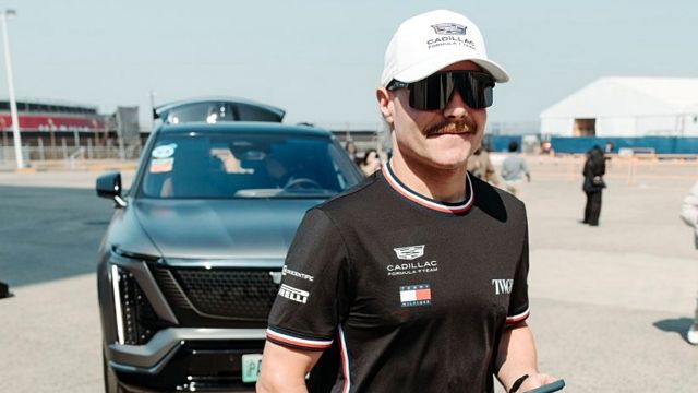 Le robaron el Cadillac a Bottas en el GP de Miami y el FBI intervino ...