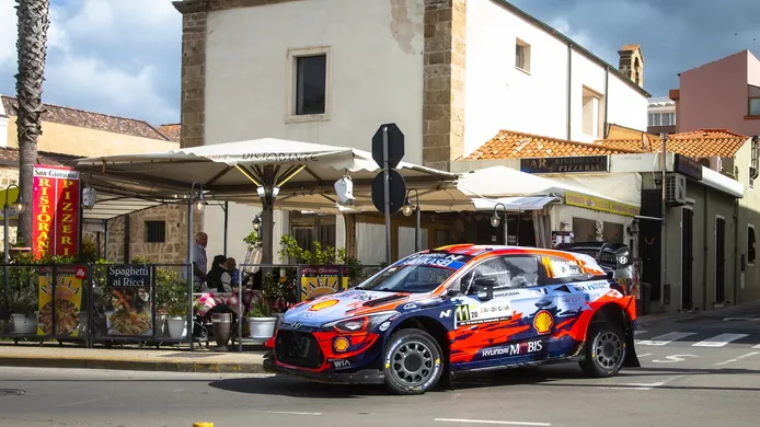 Hyundai busca el título de constructores del WRC en el Rally de Monza