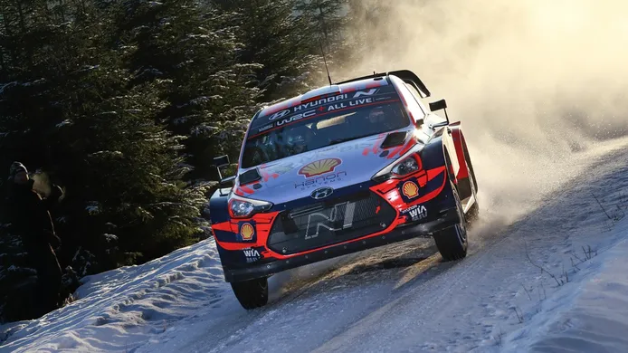 Hyundai Motorsport confía en dar un paso al frente en el Arctic Rally
