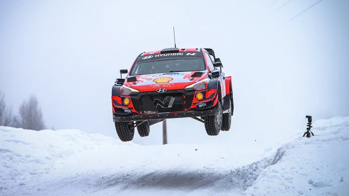 Lista de inscritos del Arctic Rally del WRC 2021